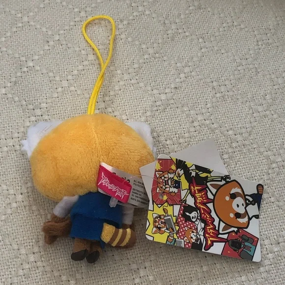 Sanrio Aggretsuko Mascot: Rage Mini Plush - Picture 2 of 2